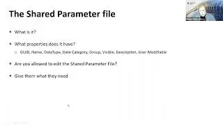 Revit Hints & Hacks – The Life of a Shared Parameter with Donnia Tabor-Hanson
