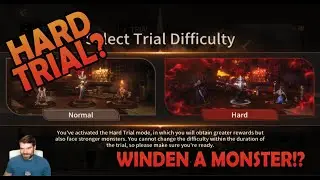 How hard is the new HARD trial? Winden OP? - Magnum Quest