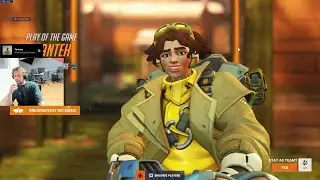POTG! DANTEH VENTURE GAMEPLAY OVERWATCH 2 SEASON 12 TOP 500