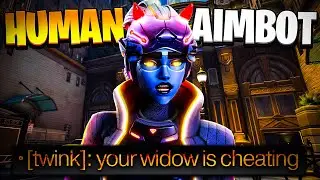 INSANE 35% HEADSHOT ACCURACY WIDOW - GM Widowmaker Overwatch 2