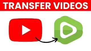 How to Transfer YouTube Videos to Rumble | Sync YouTube and Rumble.com