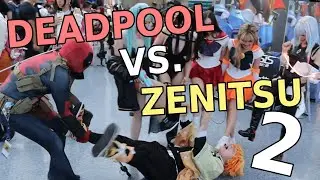 Cockblocking 2 w/ Zenitsu and Deadpool || Anime Expo 2023 (ft. 