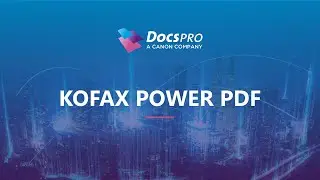 Kofax Power PDF