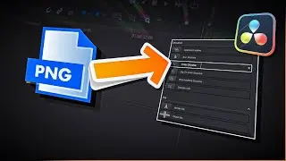 How to Add Thumbnail IMAGE to your PRESETS in DaVinci Resolve