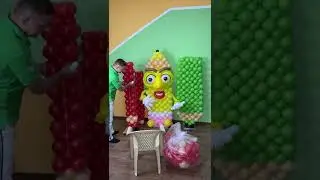 Мастер-класс Globos Payaso Фотозона к 1 сентября