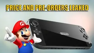 New Nintendo Switch Pro Price And Pre-Order Listing Has Reportedly Leaked