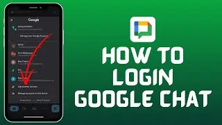 How to Login to Google Chat (2024) | Google Chat Sign in