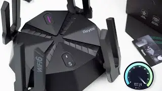 Better Wi-Fi, Finally!  Reyee RG-E6 Gaming Router AX6000 Review 🛜