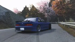 Sadamine Touge Drift in S13 | Assetto Corsa