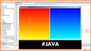 Java - How to Create JPanel With Gradient Background Color (1)