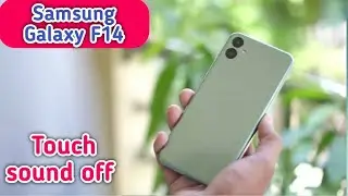 Samsung Galaxy F14, All Sound Setting ,How To Off Touch Sound In Samsung Galaxy F14,