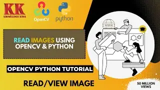 How to read image in opencv python || Open image using opencv in vs code ||Opencv Tutorial in Python