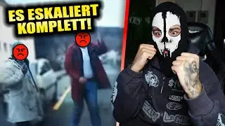 Unnötige Situation wird zum KOMPLETTEN ROAD RAGE! 💥👊😡