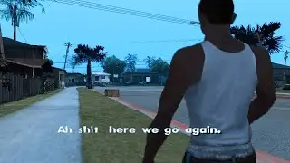 прохождение GTA SAN ANDREAS за одну минуту