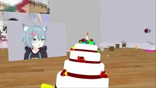 birth day of neko 2023 [vrchat]