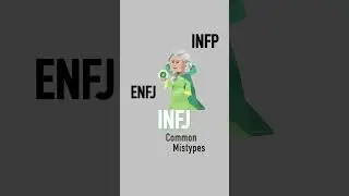 INFJ Common Mistypes