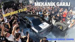 FASTESMEET MEKANİK GARAJ ETKİNLİĞİ  LASTİKLER YANDI.. 🏎🏎