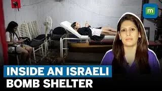 Israel Hamas War | Inside An Israeli Bomb Shelter