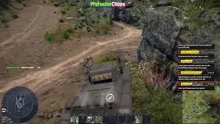 War Thunder Live Stream | Step Tank I'm Stuck