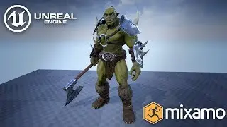 Unreal Engine Character Tutorial - Animate And Move A 3D Character In Unreal Engine 4