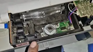 hp laserjet p1106 red light blinking|| scanner error hp p1106