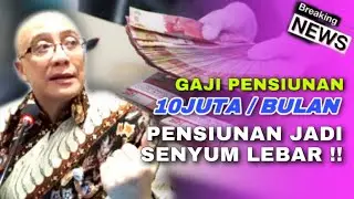 YANG DITUNGGU PENSIUNAN !! SIMAK RINCIAN KENAIKAN 25% INI !!