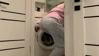 застряла в стиралке