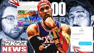 NBA 2K23 NEWS UPDATE - SECRET SHOOTING CHANGES REVEALED? - TYCENO VS SOLO RESULTS - BEST LOCK BUILD