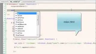 Reading XML File Using jQuery AJAX Method