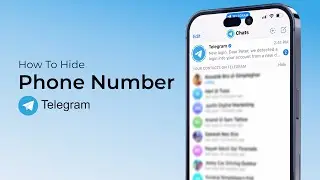 How To Hide Phone Number On Telegram?