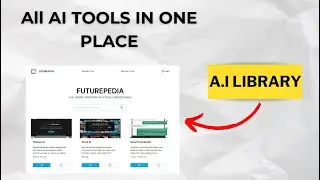 Find The Newest AI Tools Here | Futurepedia - This Free Website Will Make  Your Life Easier