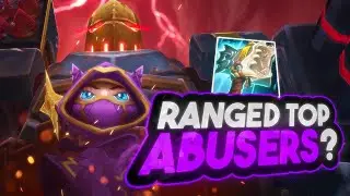 How a Challenger Player deals with RANGED TOPS