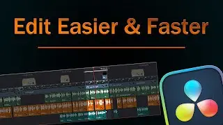 Easier Editing with Timeline Isolation in DaVinci Resolve
