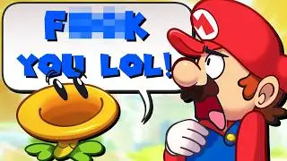 Mario Wonder, but It's Google Translated 100 Times...