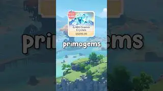 Genshin Impact free primogems?! 
