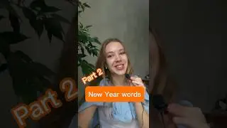 Learn New Year words