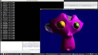 Opengl Tutorial  -  Tutorial 9  - VBO Indexing. /glfw, glew, glm/