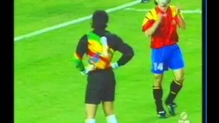 1992 (April 22) Spain 3-Albania 0 (World Cup Qualifier).avi