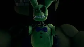 Stylized SpringBonnie FNAF AR Workshop Animation