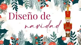 Diseño De Navidad Usando Nuestras Placas//Semipermanente 🎄