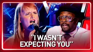 Most UNEXPECTED and UNIQUE Blind Audition EVER on The Voice?  | Journey #309