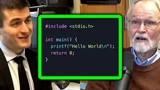 Learning New Programming Languages | Brian Kernighan and Lex Fridman