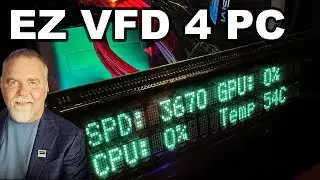 How VFDs Work and How to Add a VFD Monitor to your PC