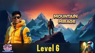 Mountain Mirage Escape Room: Mystery Legacy level 6 complete walkthrough