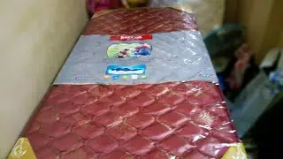 Kurlon Dream Sleep 6 inch Single Bonnell Spring Mattress Unboxing | Best Mattress for Back Pain