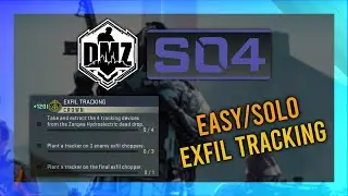 Exfil Tracking (Crown) GUIDE | DMZ Season 4 Mission Guide | Vondel Guide