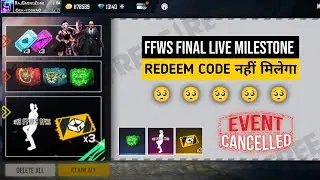 21 May Redeem Code Nahi Milega 😥 | Redeem Code FFWS Final 2022 | Free Fire New Event - RGZ