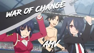 UQ Holder!【Nightcore】 - War Of Change 「AMV」 ♫