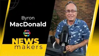 Newsmakers: U of T Swimming Coach & Olympic Broadcaster Byron MacDonald