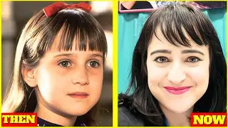 Matilda Cast: Then and Now (1996 vs 2024)